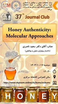 ژورنال کلاب Honey Authenticity: Molecular Approaches 